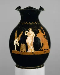 Oinochoe di terracotta